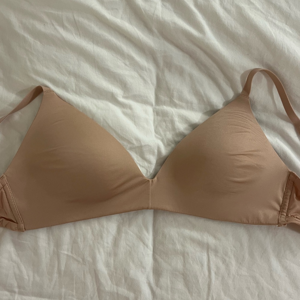 Skims WIRELESS FORM T-SHIRT DEMI BRA | MICA - Picture 3 of 3
